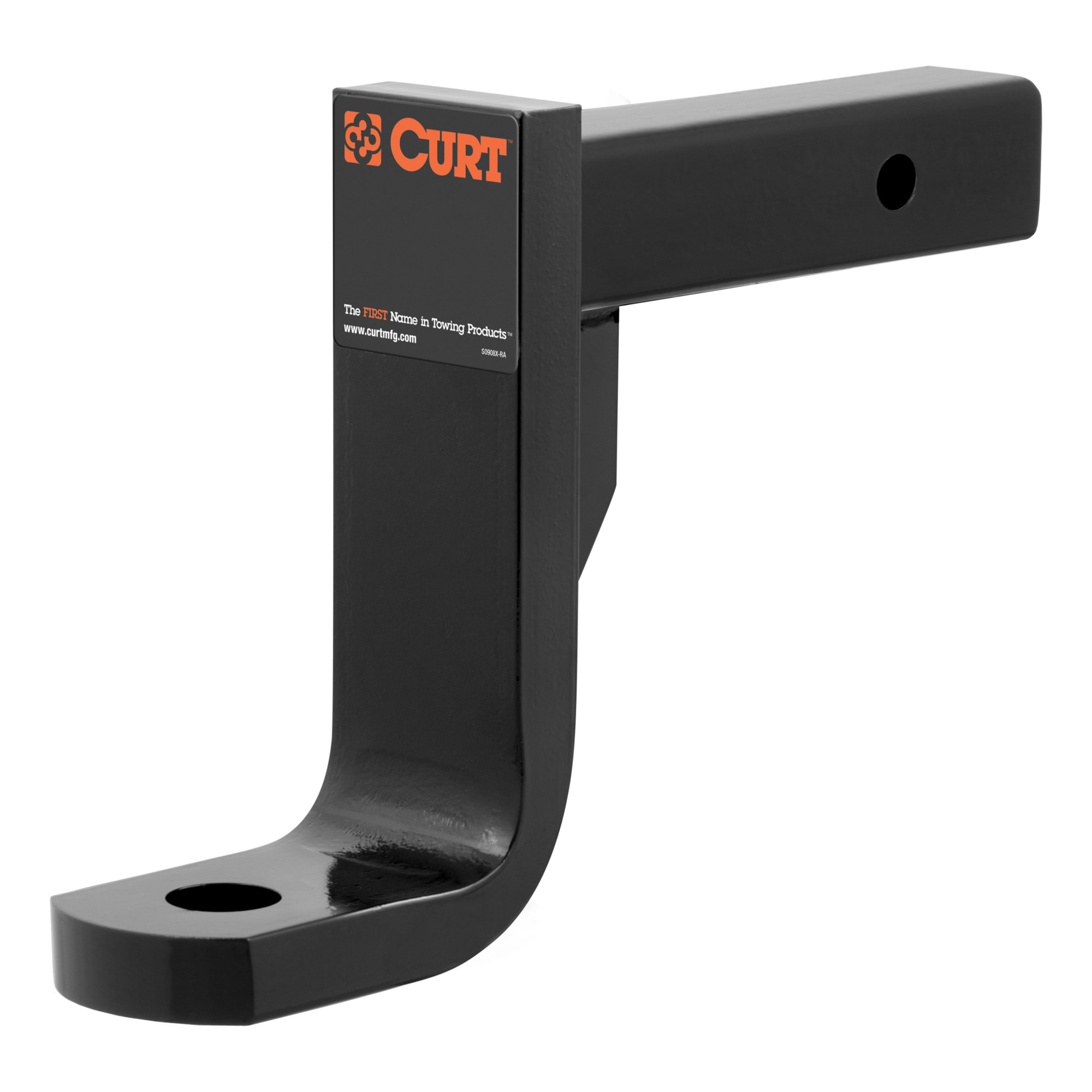 Curt Manufacturing, Class 4 Ball Mount (2in. Shank, 8in. Drop, 9-3/8in. Long), Model# 45448